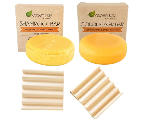 Shampoo & Conditioner Bar | Natural & Organic Ingredients, 3 Ounce