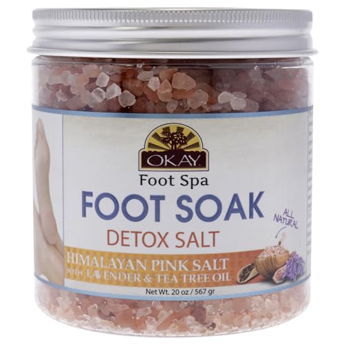 Foot Soak | Detoxifying with Tea Tree Oil, 20 Ounce