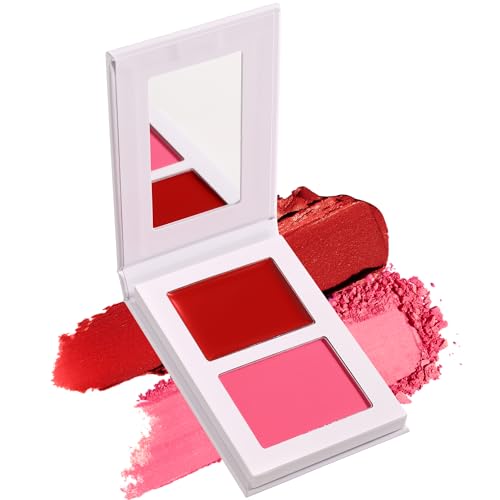 Cream Blush | Ultra Pigmented, Dewy Finish, Bright Pink, Long Lasting, All Skin Tones