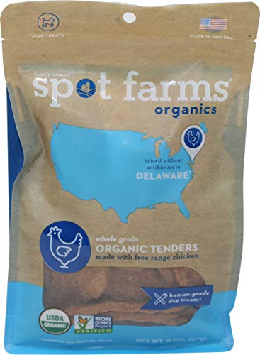 Dog Treats | Organic Chicken Tenders, 12 oz.