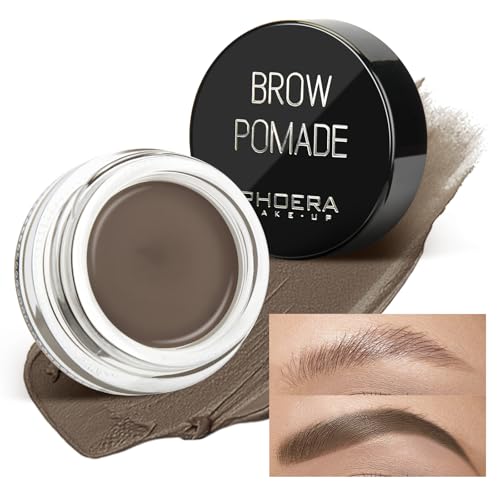 Eyebrow Pomade | Matte Waterproof, Vegan, Cruelty-Free, Dark Brown