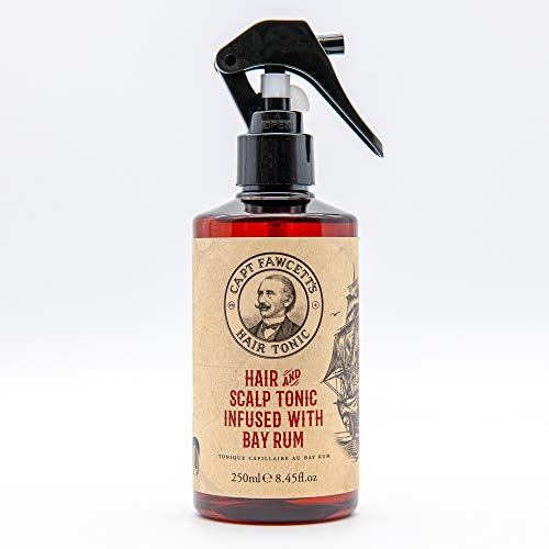 Hair Tonic | Invigorating Bay Rum Scent, Nourishing Formula, All Hair Types