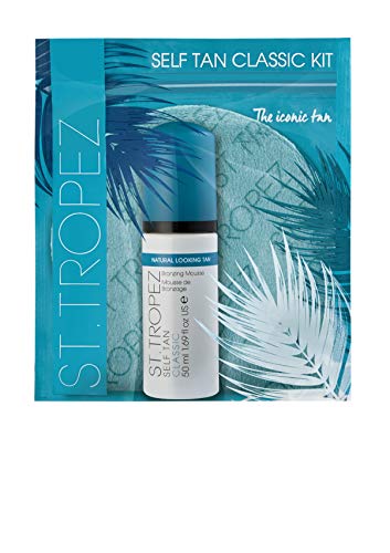 Self Tanner Kit | Travel Size, 1.69 fl oz, Includes Applicator Mitt