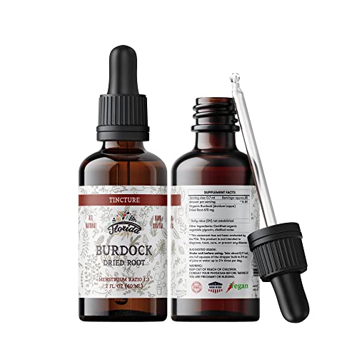 Burdock Tincture | Organic Extract, Non-GMO, 2 oz