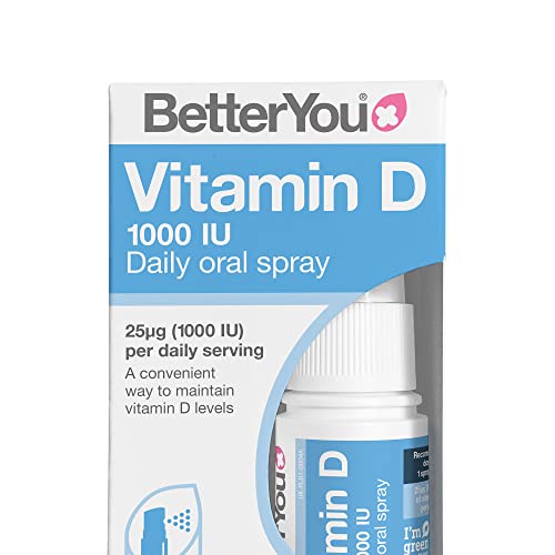 Vitamin D Spray | 15 ml, Convenient Dosage