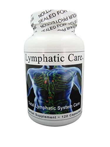 Lymphatic Support Capsules | Herbal Formula for Fibroids, Cysts, 120 Vegan Capsules