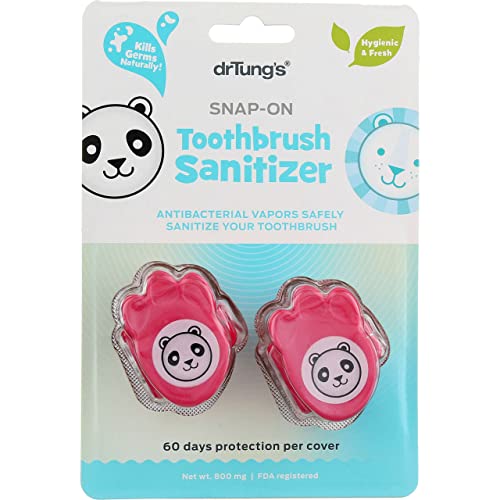 Children's Toothbrush Protectors | 2 Count