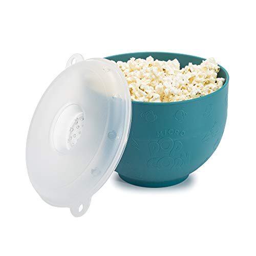 Popcorn Maker | Collapsible, BPA-Free, Hot Air Microwavable