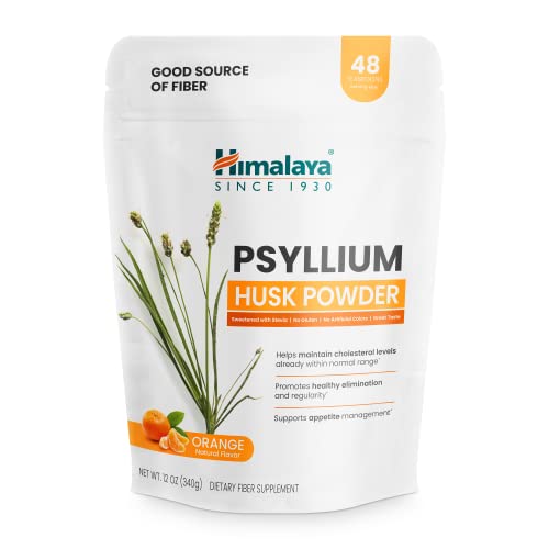 Psyllium Husk Powder | Daily Fiber Supplement, Sugar Free, Gluten Free - 12 oz.