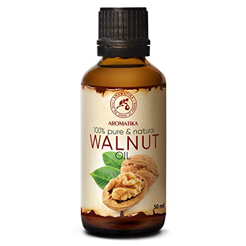 Body Oil | 100% Pure Walnut Oil, 1.7 fl oz, Multi-Purpose for Face, Hair, Skin, Nails