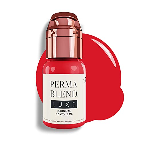 Lip Tattoo Ink | Vibrant True Red, 0.5 oz, Vegan, Cruelty-Free