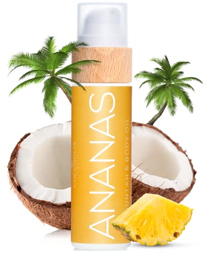 Tanning Oil | Deep Moisture, Suitable for Face and Body