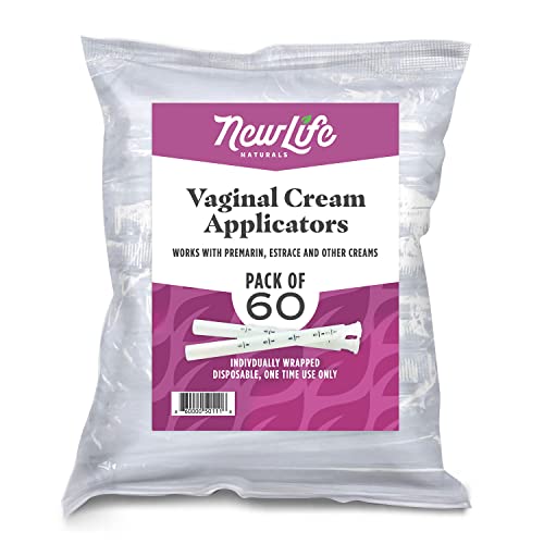 Vaginal Cream Applicators | Hygienic, 60 Pack