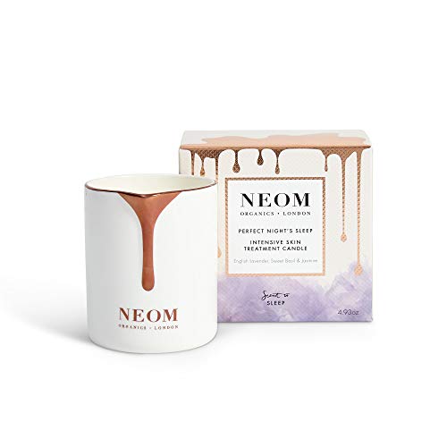 Candle | 4.93 Fl Oz, Lavender & Chamomile, Massage Oil for Sleep