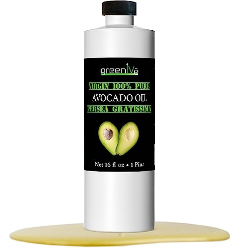 Cooking Oil | 100% Pure, Cold Pressed, 16 Ounce