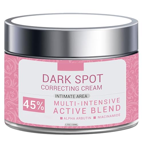 Dark Spot Remover Cream | Natural Formula for Face, Underarm, Elbows, Knees, Neck