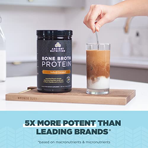 Protein Powder | Salted Caramel, Vanilla, 20 Servings Each