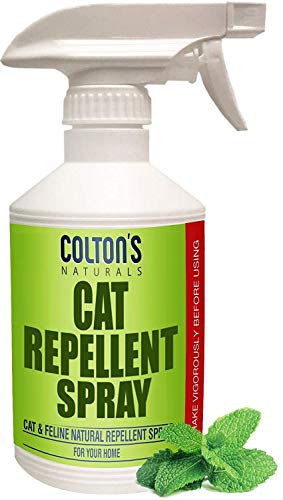 Cat Repellent Spray | 100% Organic, 32 fl oz, Indoor & Outdoor Use