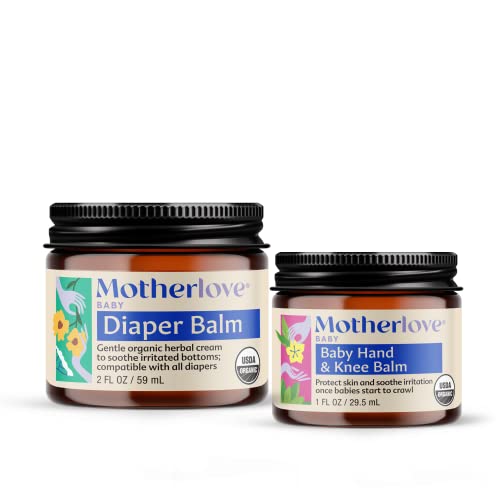 Diaper Balm | 2 oz, USDA Organic, Herbal Remedy