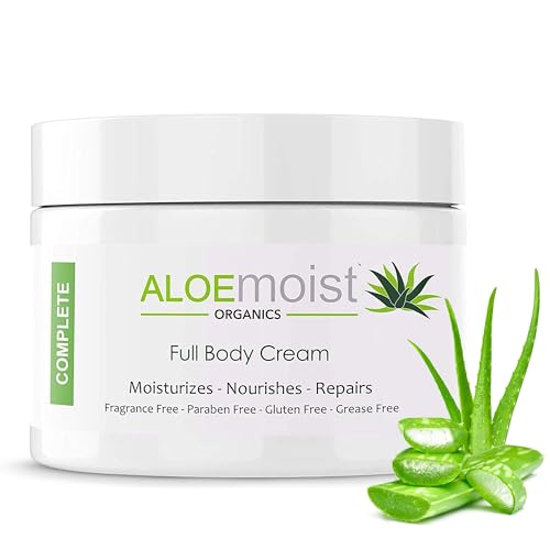 Body Lotion | Moisturizing Cream with Aloe Vera, Vitamin E, 8 oz