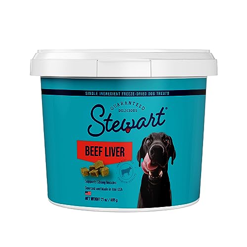 Dog Treats | Beef Liver, Salmon, Chicken Liver & Chicken Breast, 4 oz to 21 oz, Grain Free