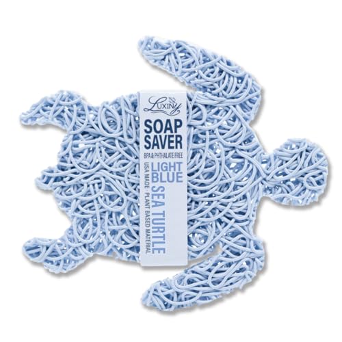 Soap Dish | Plant-Based Material, American Made, Lifts Soap for Longer Lasting Use