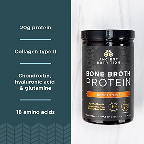 Protein Powder | Salted Caramel, Chocolate, 20 Servings Each