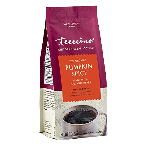 Chicory Coffee Alternative | Pumpkin Spice, Caffeine-Free, 11 oz.