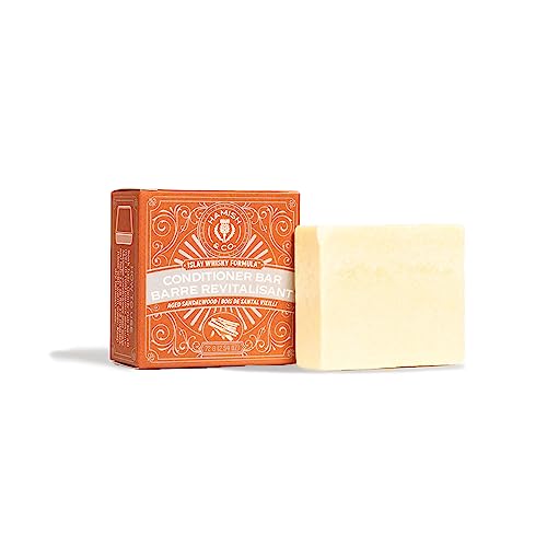 Conditioner Bar | Aged Sandalwood, Natural Ingredients, Plastic-Free