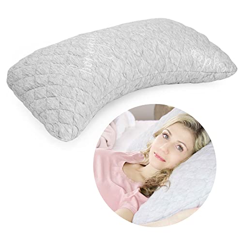 Neck Pillow | Fully Adjustable, Hypoallergenic Cooling Fill, Pack of 1