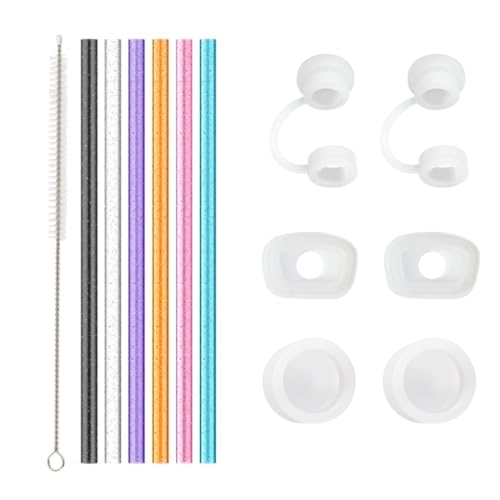 Straw Set | Spill Topper, Fits Stanley 40 oz & 30 oz Tumblers