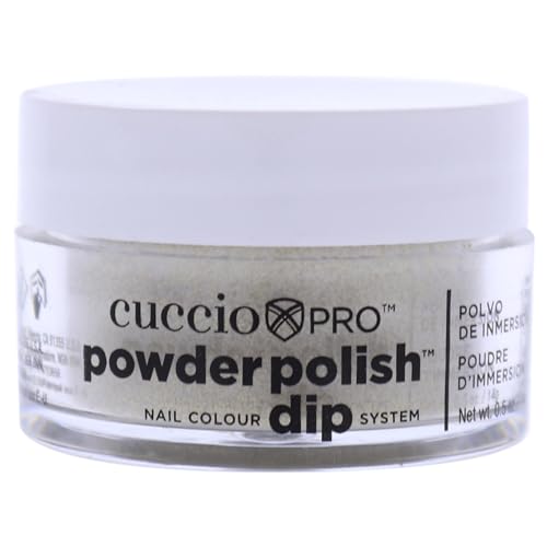 Nail Dip Powder | Rich Gold Glitter, 0.5 oz