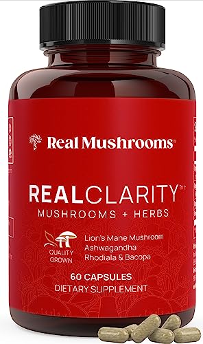 Mushroom Supplement | Brain Support, 60 Capsules