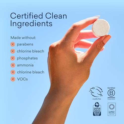 Foaming Hand Soap Tablets | Eco-Friendly, Variety Pack Scents, Makes 4 x 9 fl oz Bottles