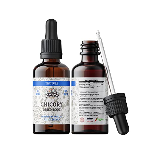 Chicory Tincture Extract | Organic, Non-GMO, 2 oz (60 ml)