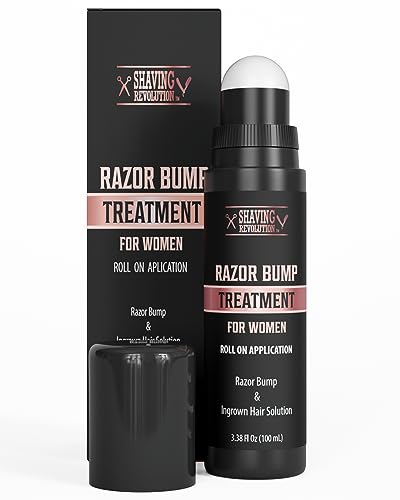 Razor Bumps Treatment | Ingrown Hair Serum, 3.38 Fl Oz