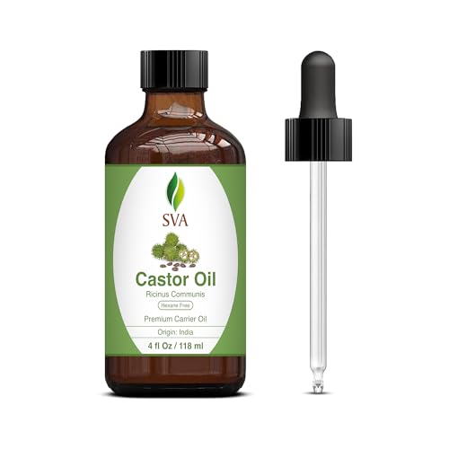 Hair Oil | 4 oz, Cold-Pressed, Hexane Free, with Dropper