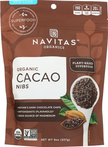 Cacao Nibs | 8 oz Pack, 4-Pack