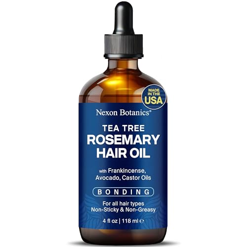 Hair Oil | 4 fl oz, Nourishing Blend for Hair Growth, Dry Scalp Care