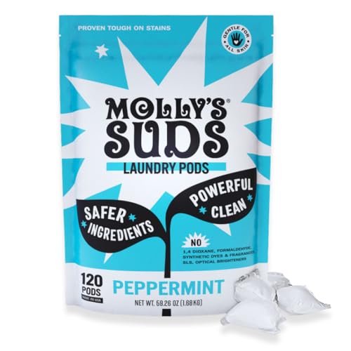 Laundry Pods | Natural Detergent, 120 Count, Ultra Concentrated