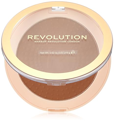 Bronzer Powder | Matte Finish, Light to Deep Skin Tones, 0.52 oz.