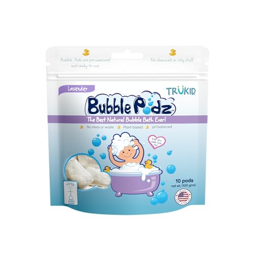 Bubble Bath | Gentle Formula, 10 Podz, pH Balanced for Sensitive Skin