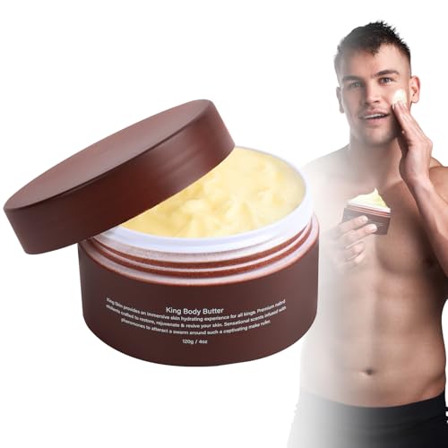 Body Butter | Organic Formula, Warm Scent for Men