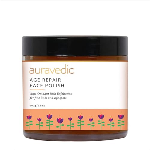 Face Scrub | Pomegranate & Grapeseed, Natural Ingredients, Exfoliating Formula