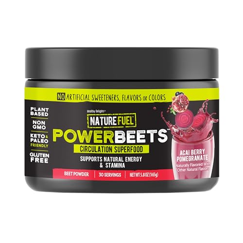 Beet Root Powder | Natural Energy Support, Healthy Blood Pressure, 30 Servings