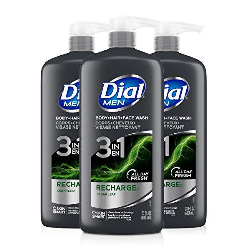 3-in-1 Body Wash | 23 fl oz, Clean Rinse Technology, All Day Freshness