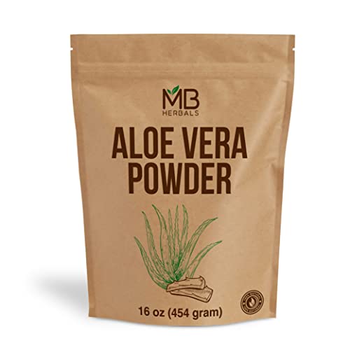 Aloe Vera Powder | 16 oz, Natural Skin Moisturizer, Promotes Hair Growth