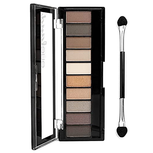 Eyeshadow Palette | 10 Count, 5 Curated Palettes, Rich Pigment, Day and Night Looks