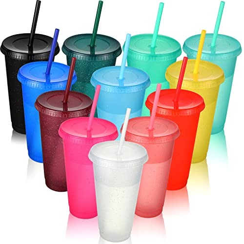 Reusable Tumbler | 24 oz, Assorted Colors, Includes Straw and Lid