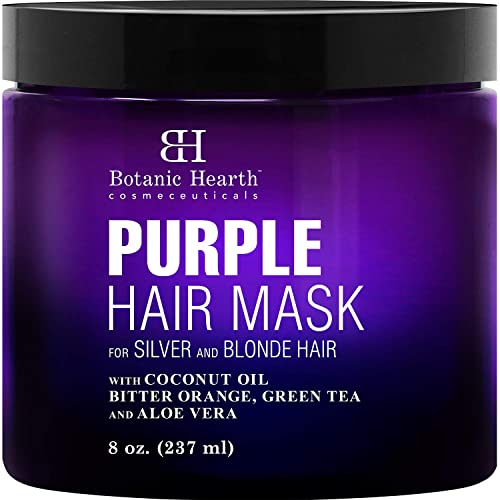 Hair Mask | For Blonde, Silver, and Gray Hair, 8 fl oz